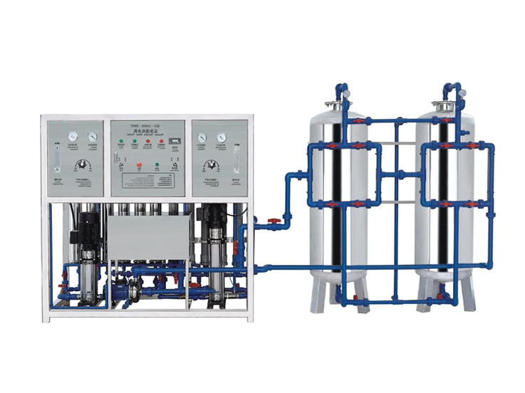 0.5T/小時 雙級反滲透水處理設備
